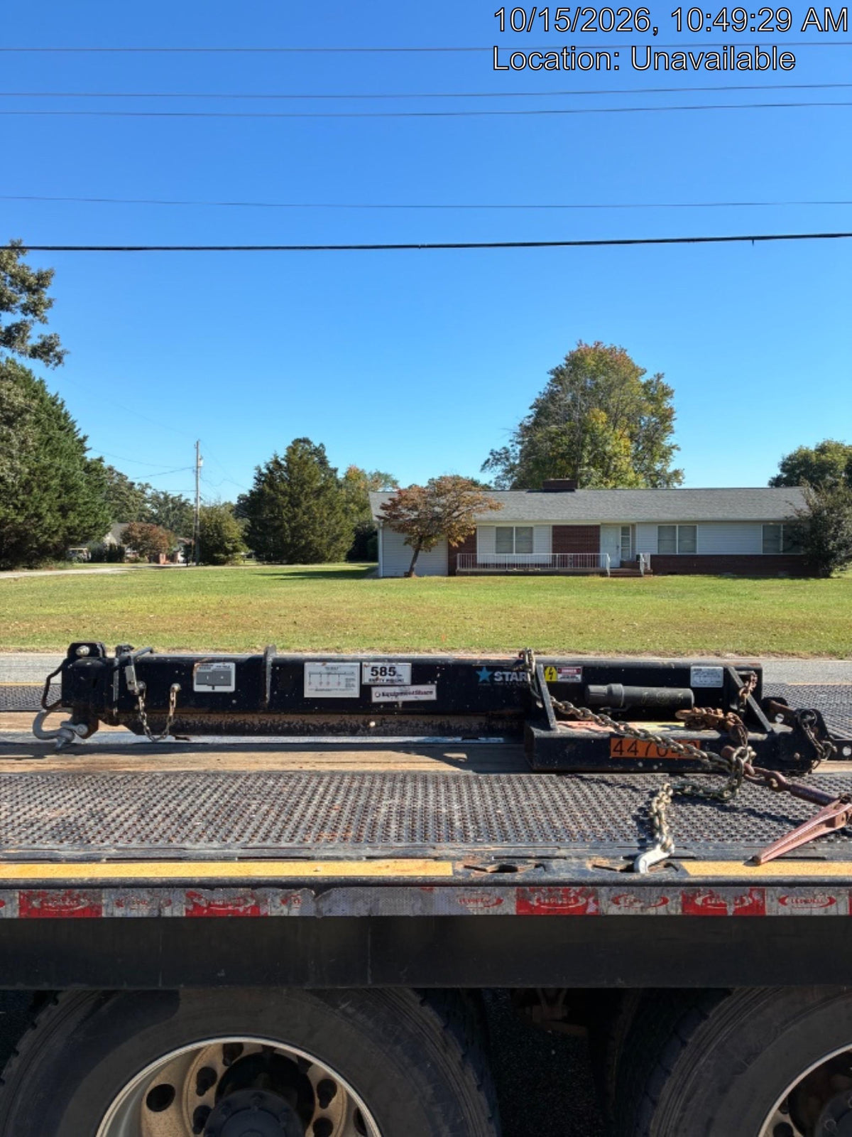 2024 STAR INDUSTRIES M1360B - Star JIB Boom