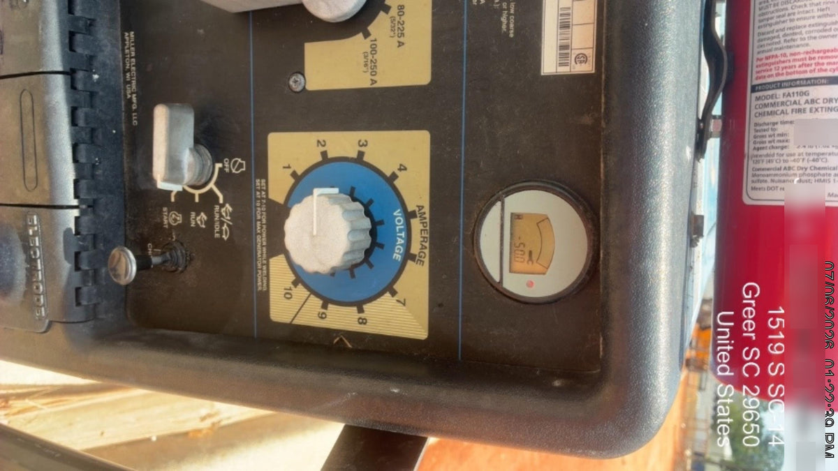 2019 MILLER ELECTRIC Bobcat 250 - Propane