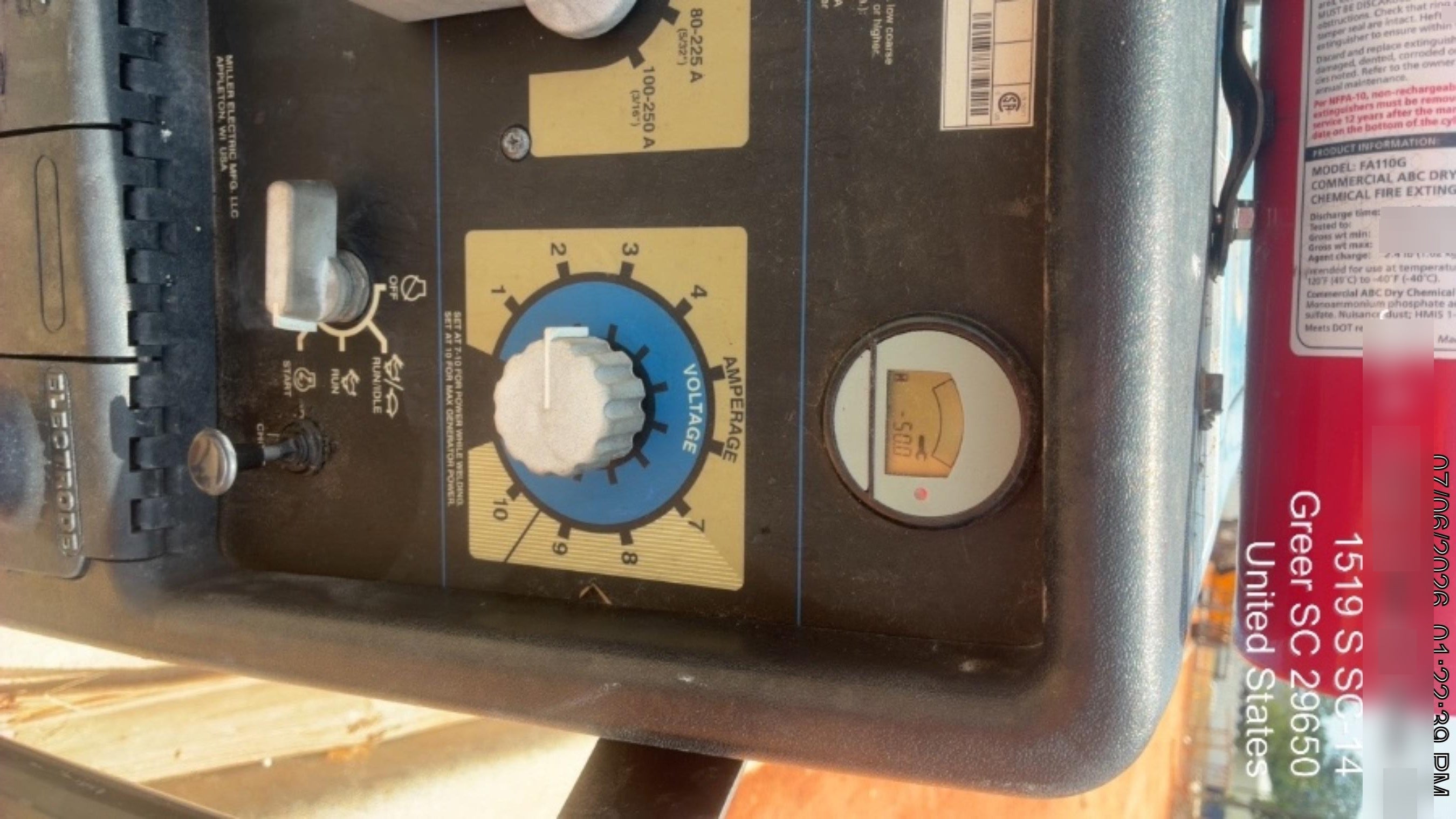 2019 MILLER ELECTRIC Bobcat 250 - Propane