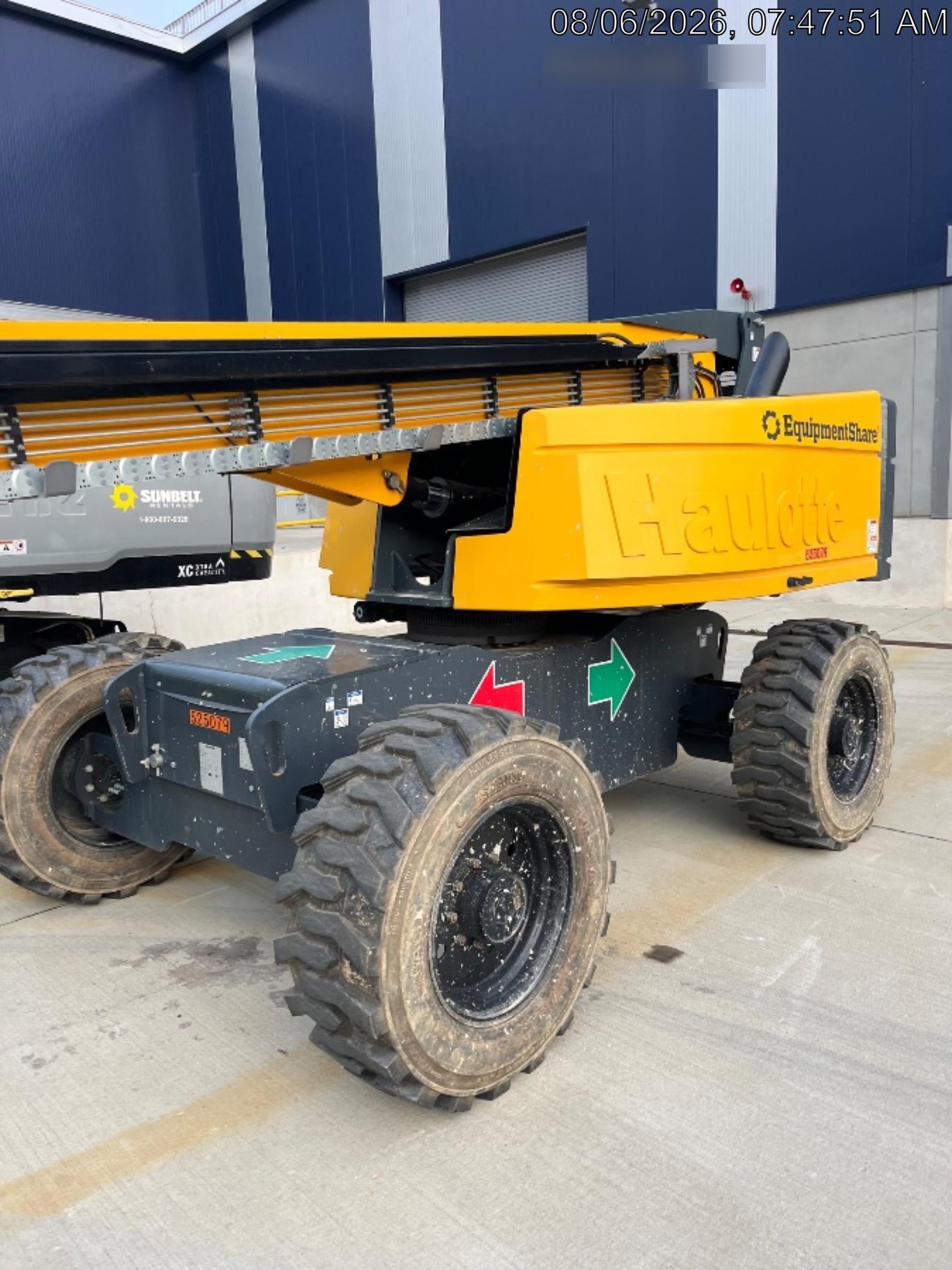 2025 HAULOTTE HT67 RTJ O