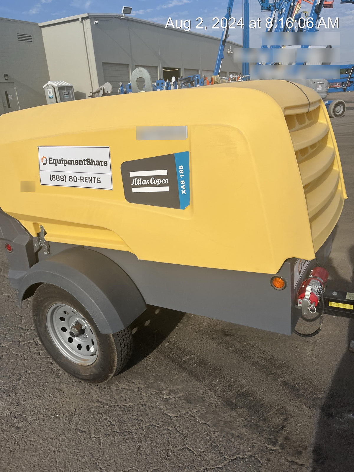 2020 ATLAS COPCO XAS188