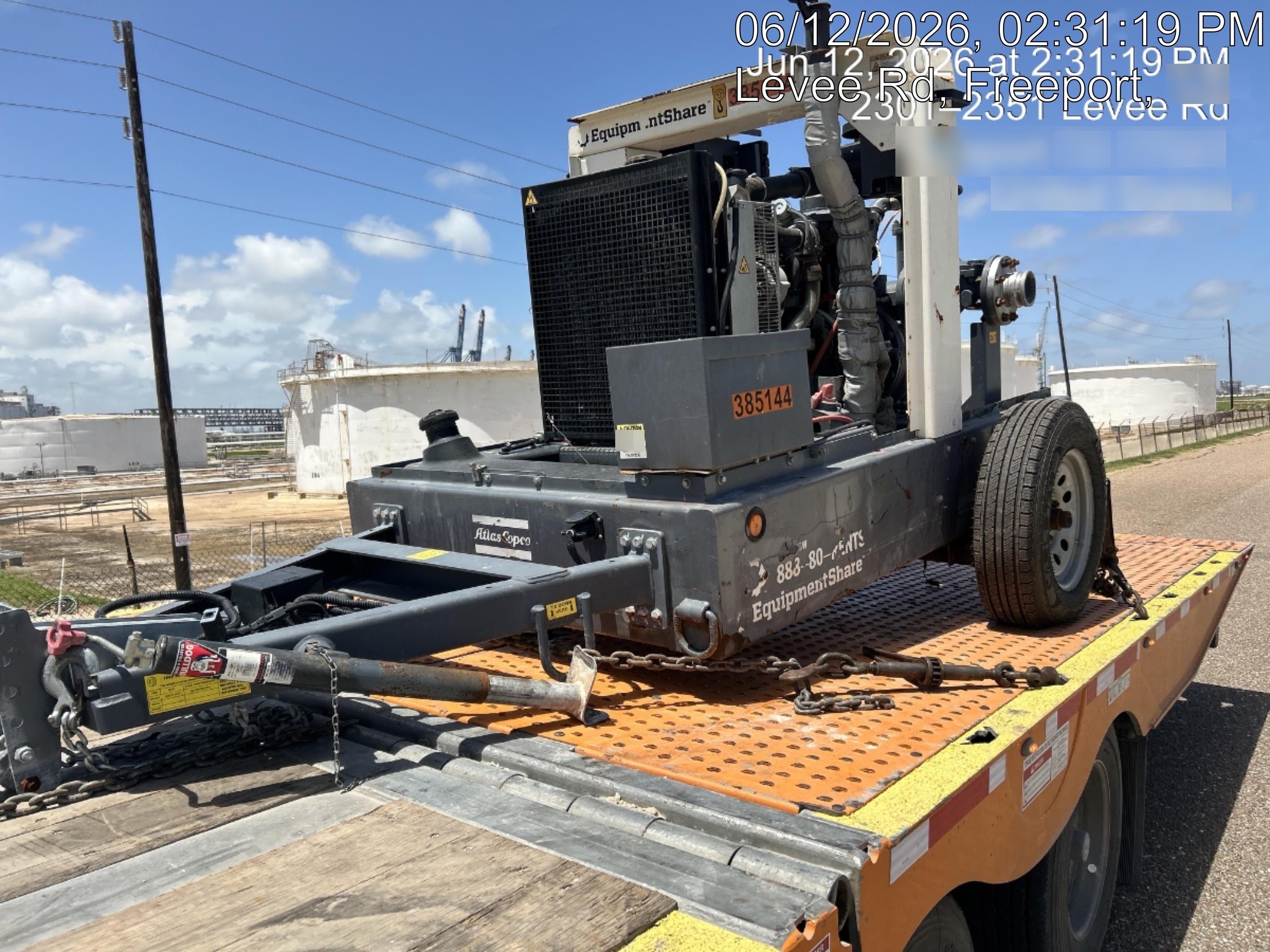 2023 ATLAS COPCO PAC F44 KD