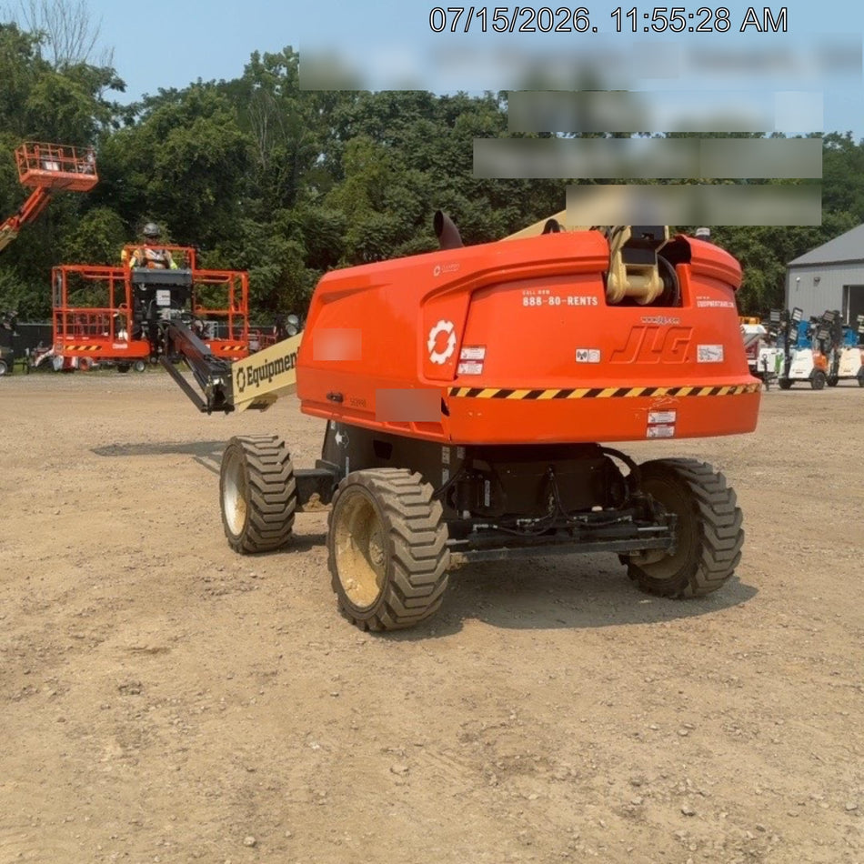 2025 JLG 660SJ