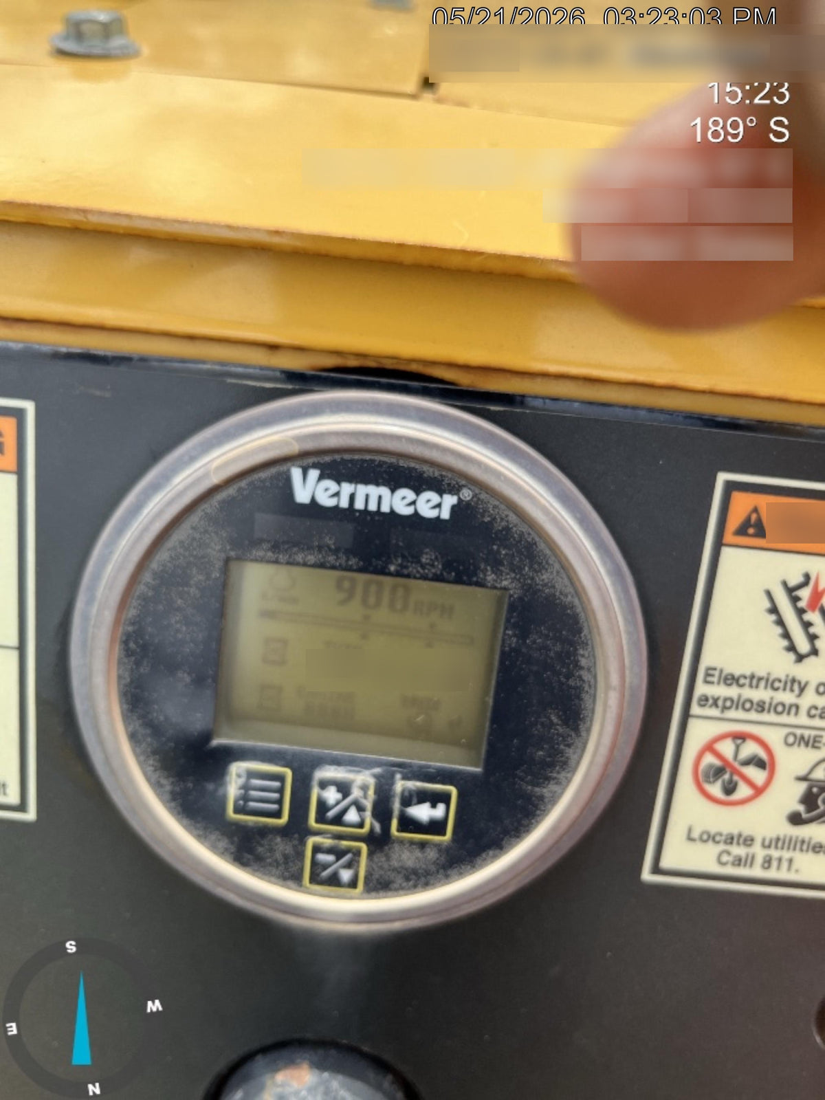 2019 VERMEER RTX450