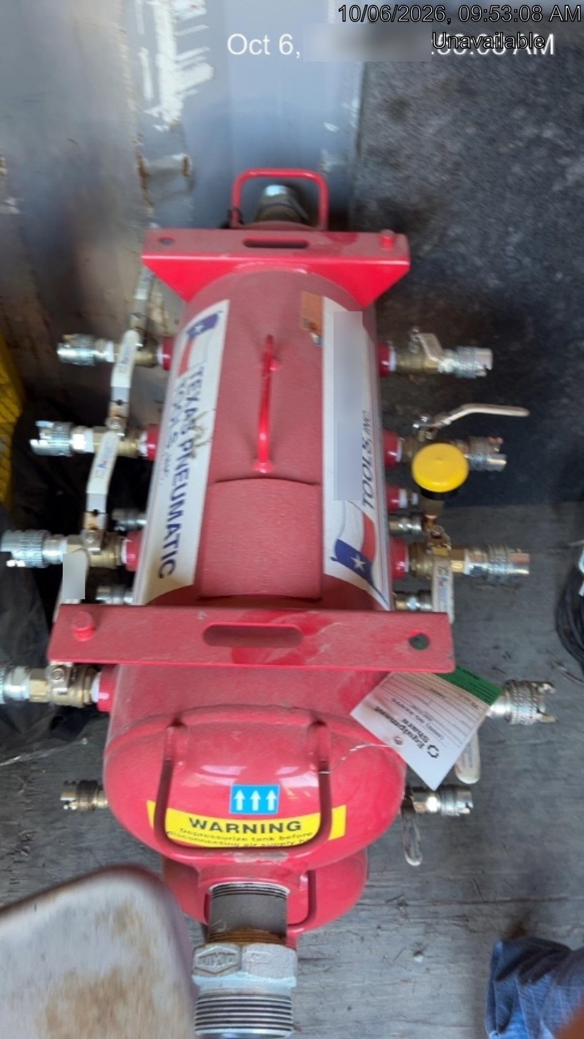 2024 TEXAS PNEUMATIC TOOLS, INC. TX-6AMF