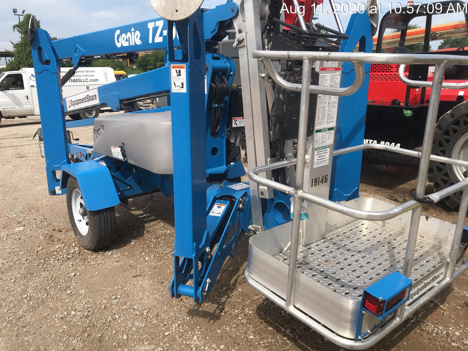 2018 GENIE TZ-50