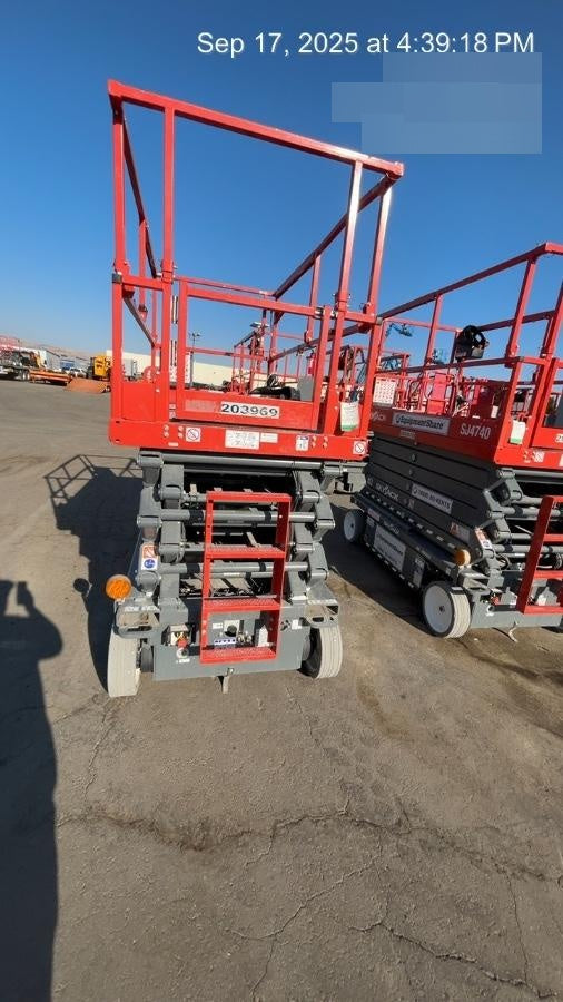 2022 SKYJACK SJ4740