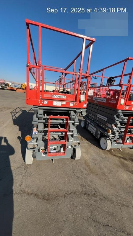 2022 SKYJACK SJ4740