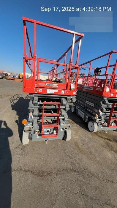 2022 SKYJACK SJ4740