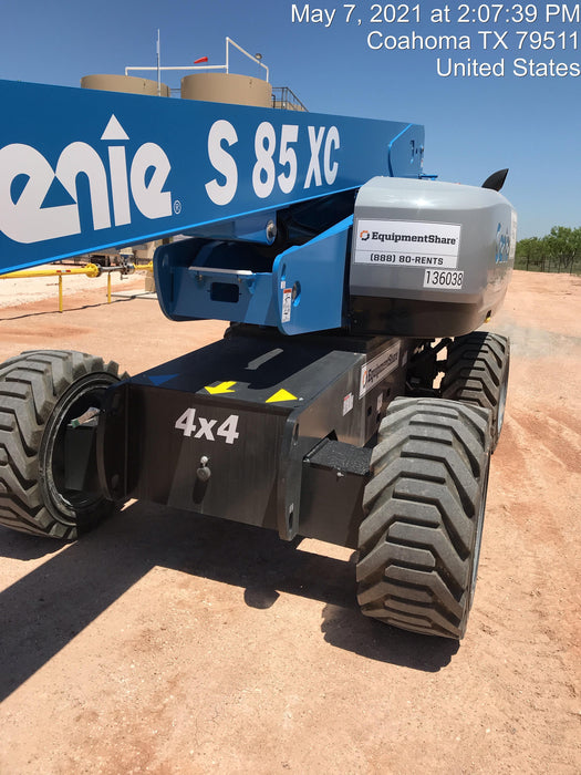 2021 GENIE S-85 XC
