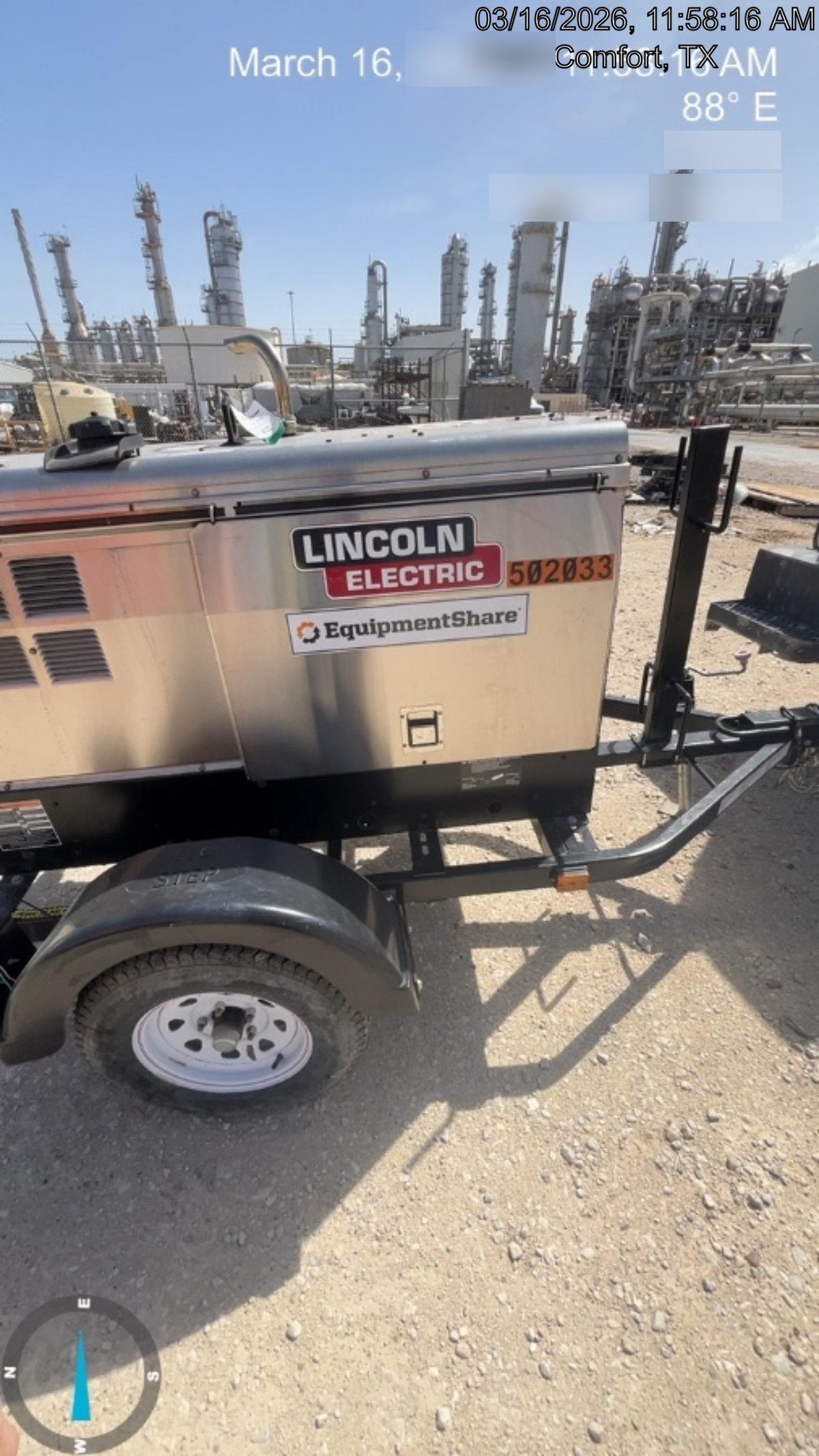 2025 LINCOLN ELECTRIC LE400
