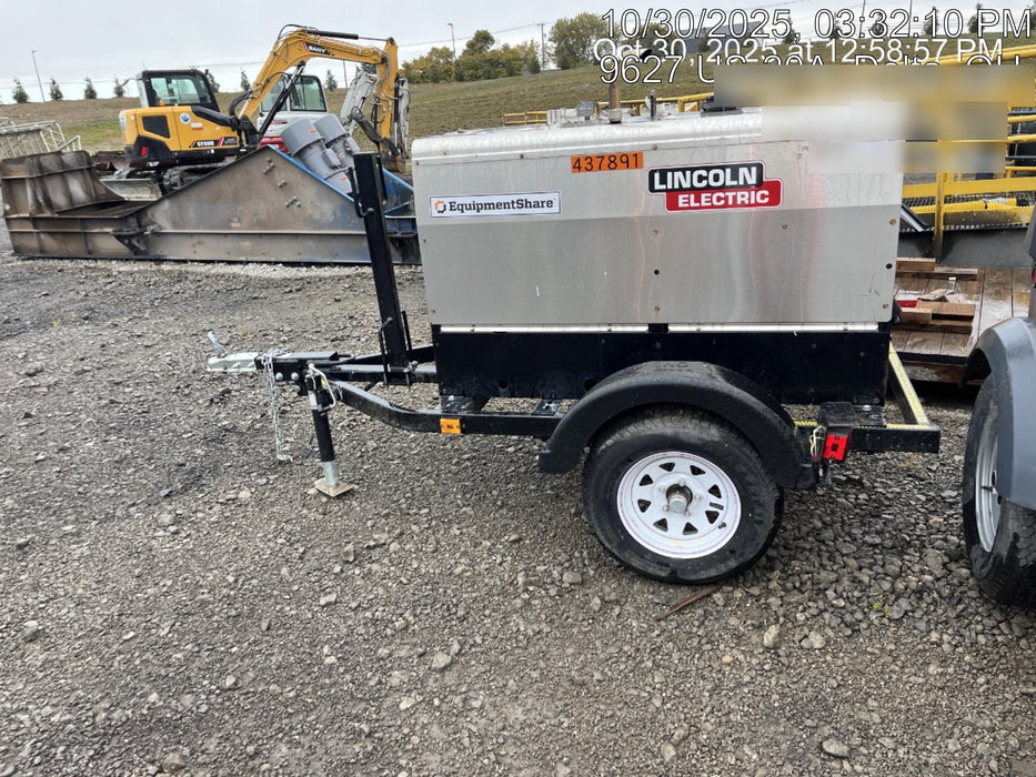 2024 Lincoln Electric LE400 Kubota V1505, Trlr, Cable Rack, Light Kit, ES Decals, T3