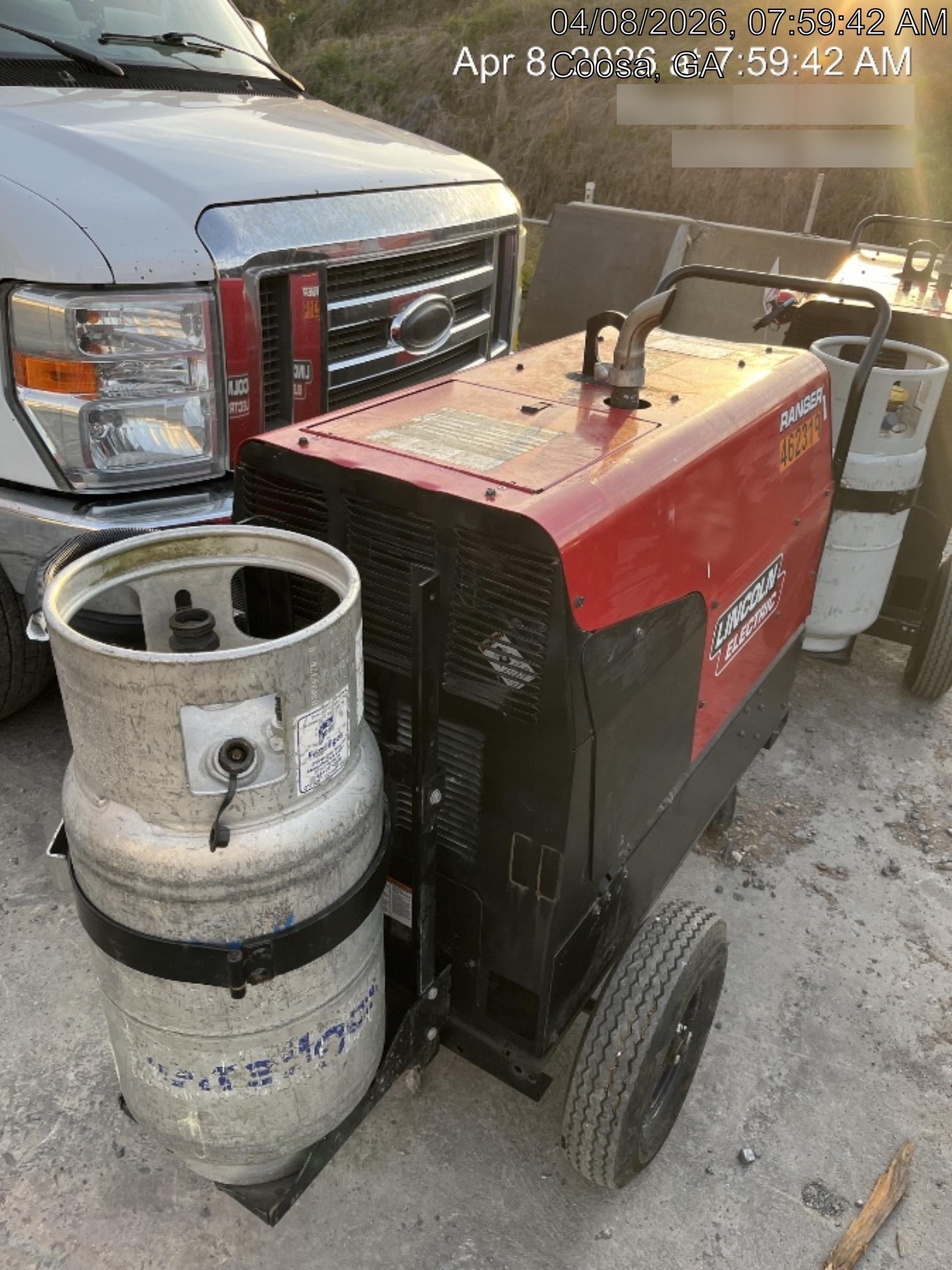 2024 LINCOLN ELECTRIC Ranger 305 LPG