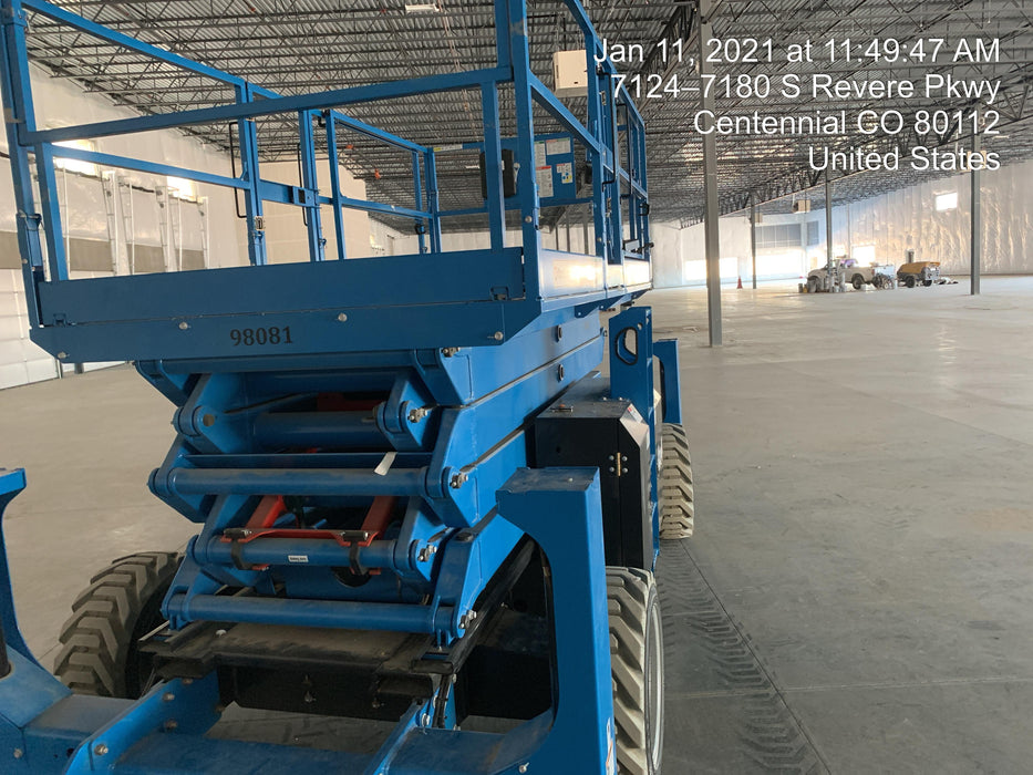 2020 GENIE GS-4390 RT