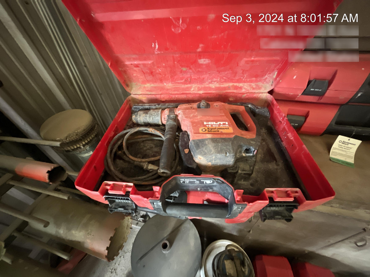 2019 HILTI TE 50-AVR