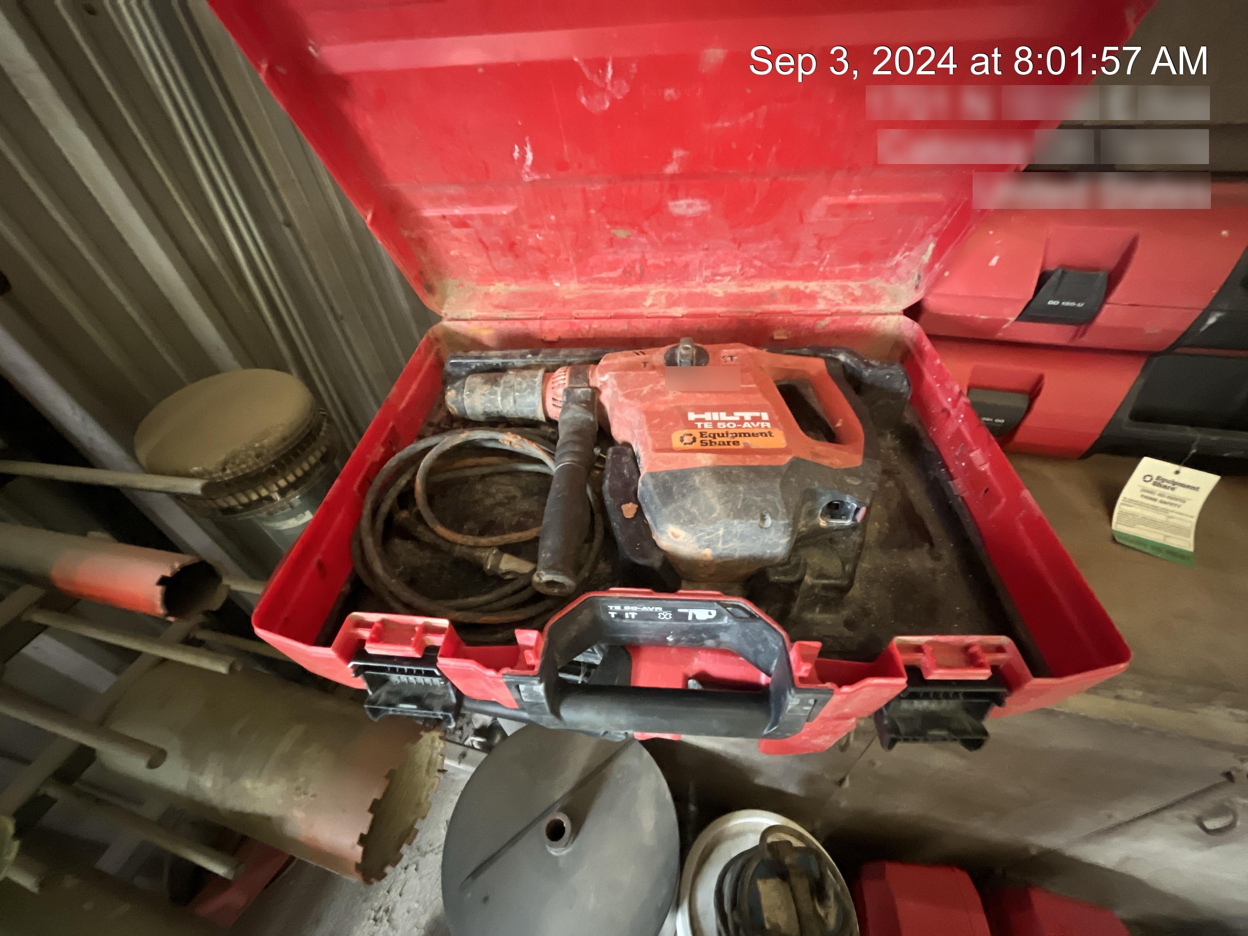 2019 HILTI TE 50-AVR