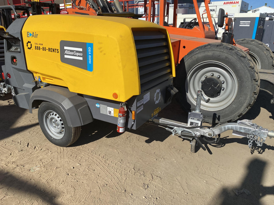2022 ATLAS COPCO E-AIR H450