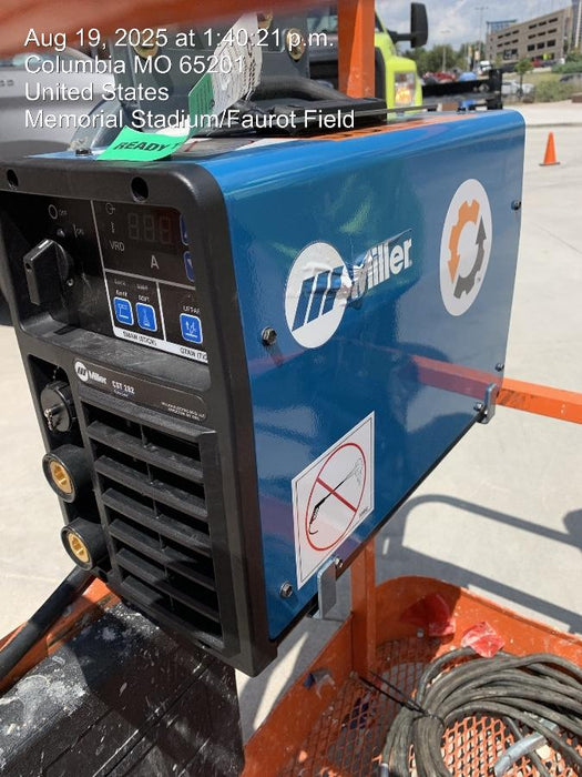 2025 MILLER ELECTRIC CST-282