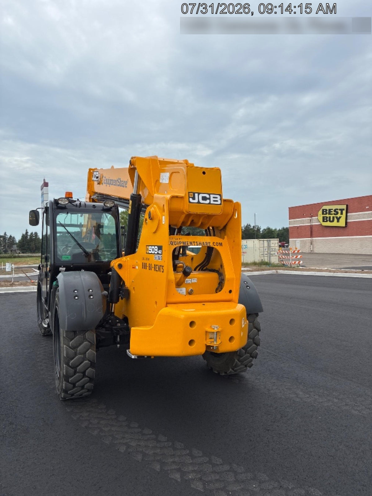 2025 JCB 509-42