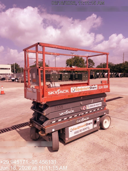 2018 Skyjack SJIII-3226 Skyjack SJ3226III