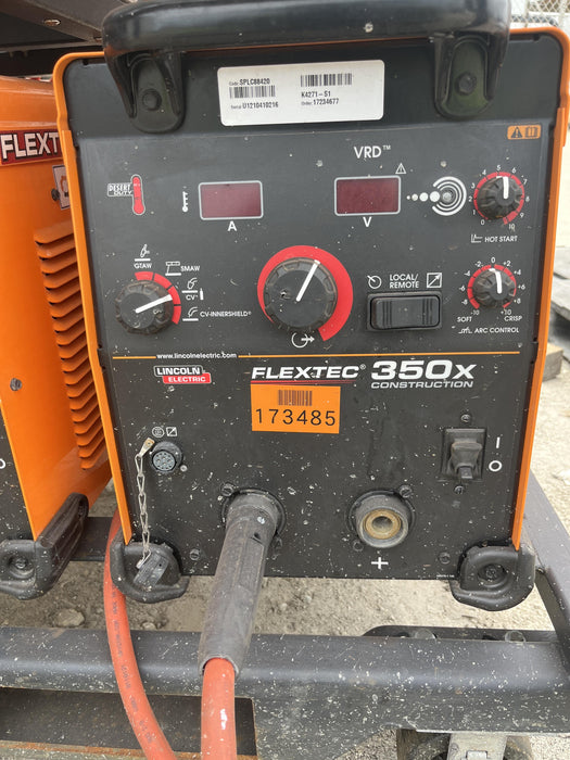 2021 LINCOLN ELECTRIC FLEXTEC 350X