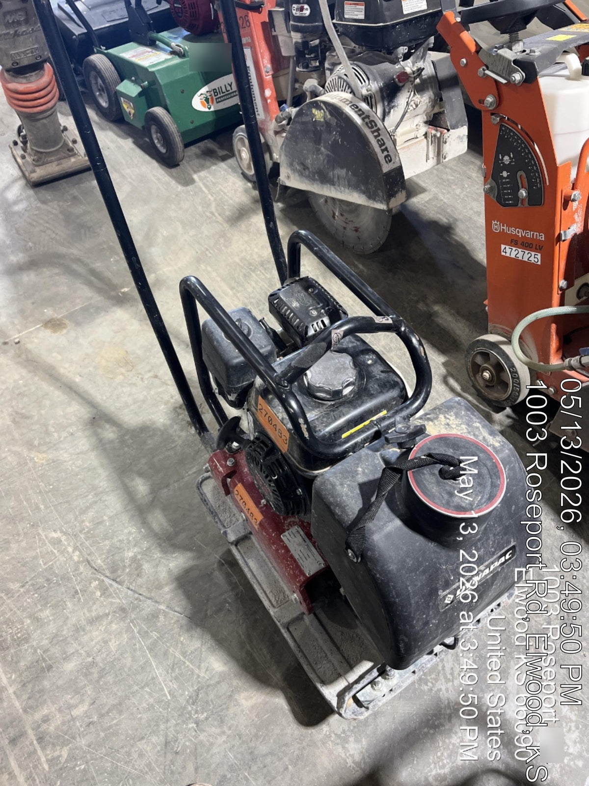 2022 DYNAPAC DFP8X