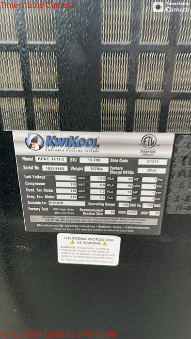 2023 KWIKOOL KPAC1411-2