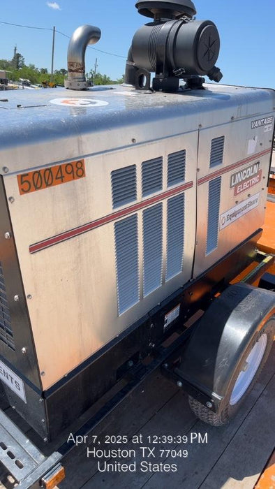 2025 LINCOLN ELECTRIC Vantage 549X