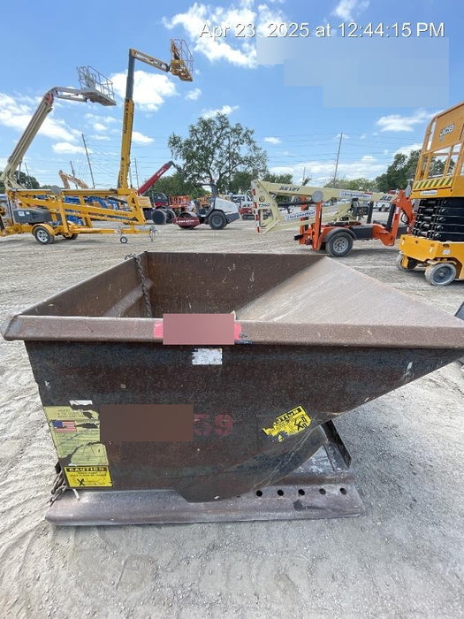 2019 ARROW MATERIAL HANDLING Dump Hopper