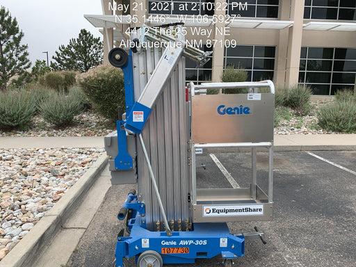 2020 GENIE AWP-30S