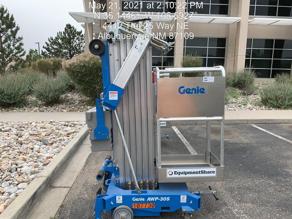 2020 GENIE AWP-30S
