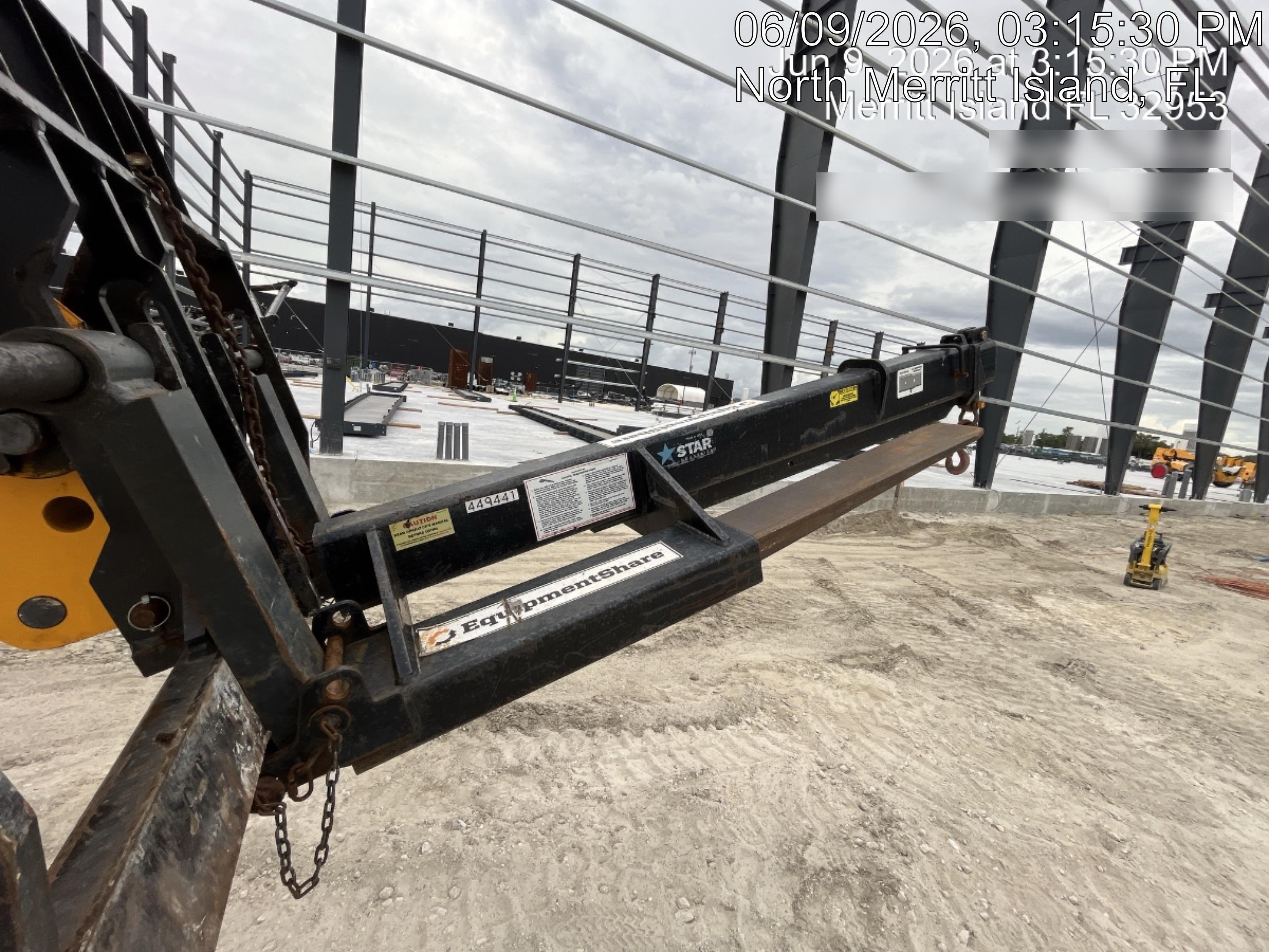 2024 STAR INDUSTRIES M1360B - Star JIB Boom