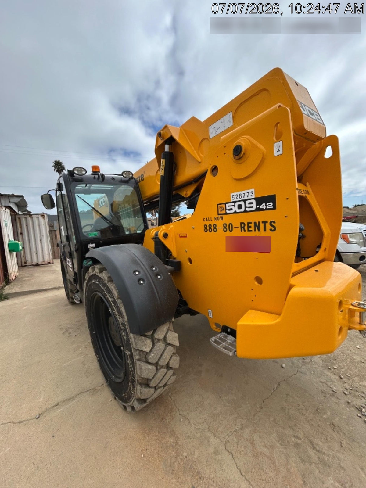 2025 JCB 509-42