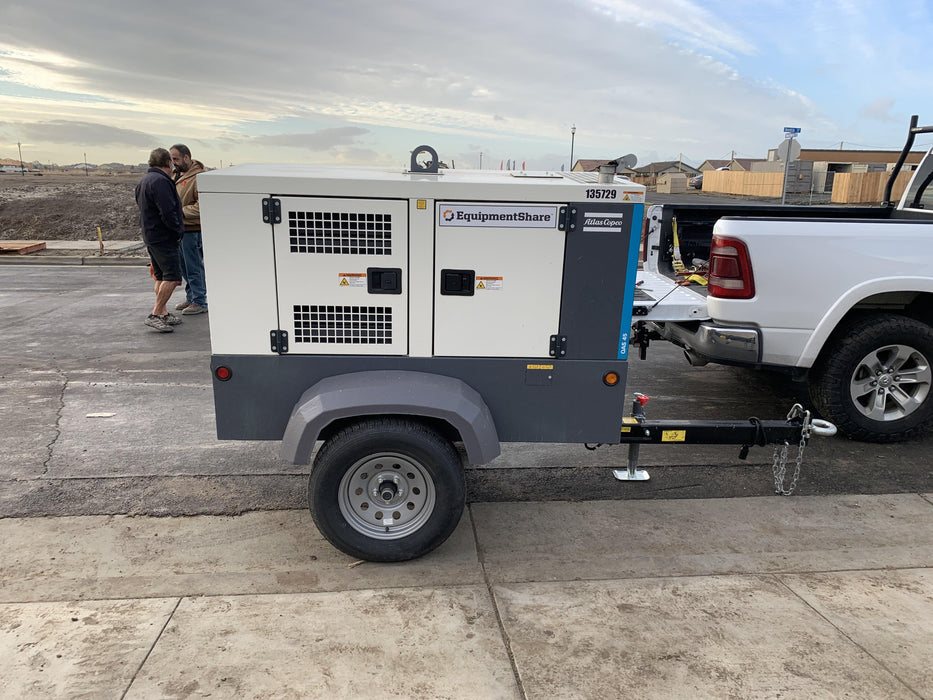 2021 ATLAS COPCO QAS45