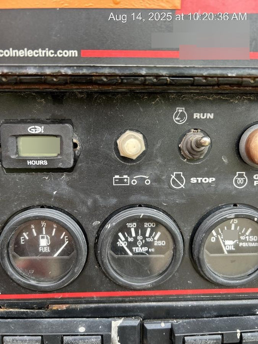 2022 Lincoln Electric LE400 Kubota V1505, Trlr, Cable Rack, Light Kit, ES Decals, T3