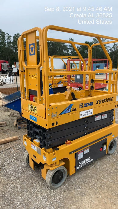 2021 XCMG XG1930DC