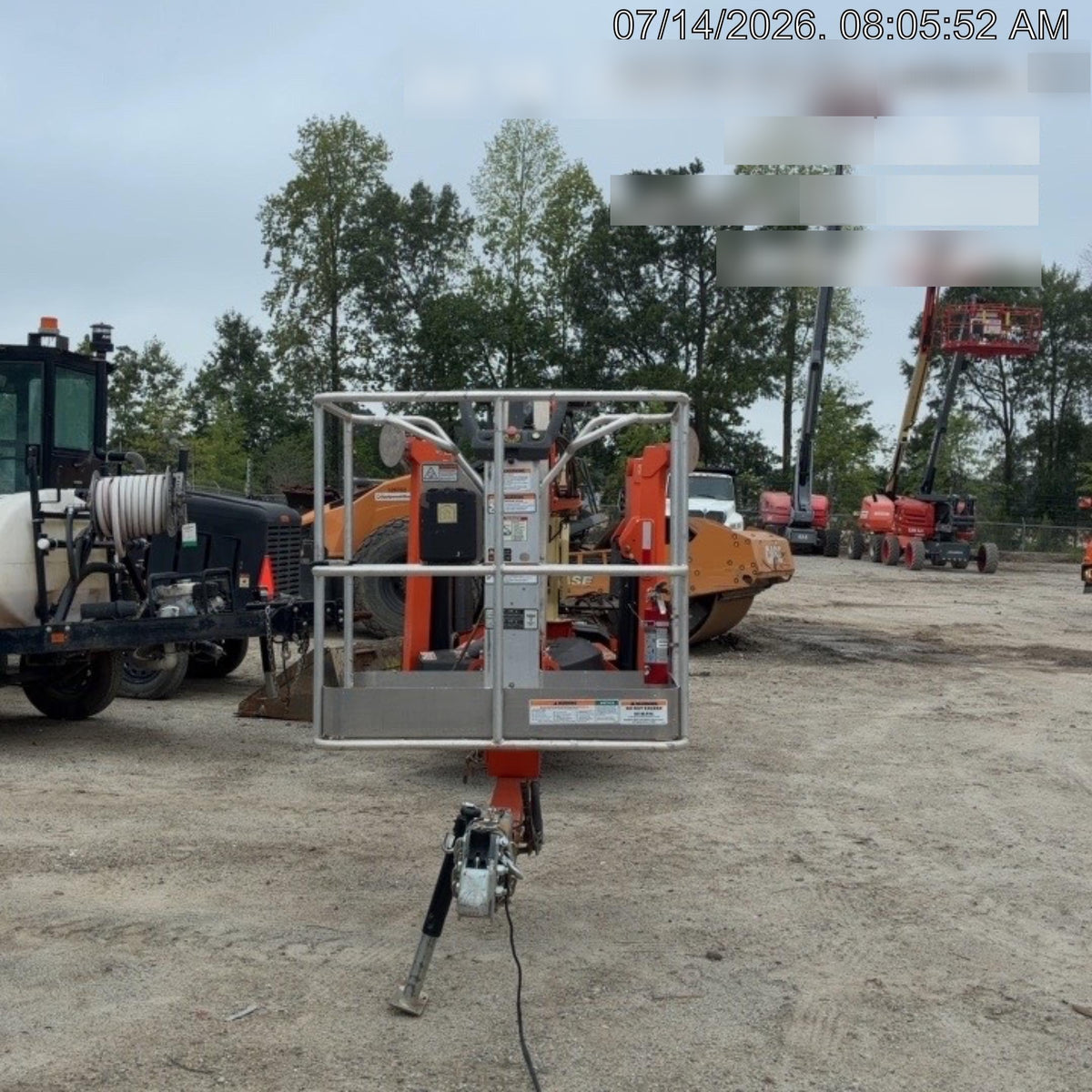 2022 JLG T500J