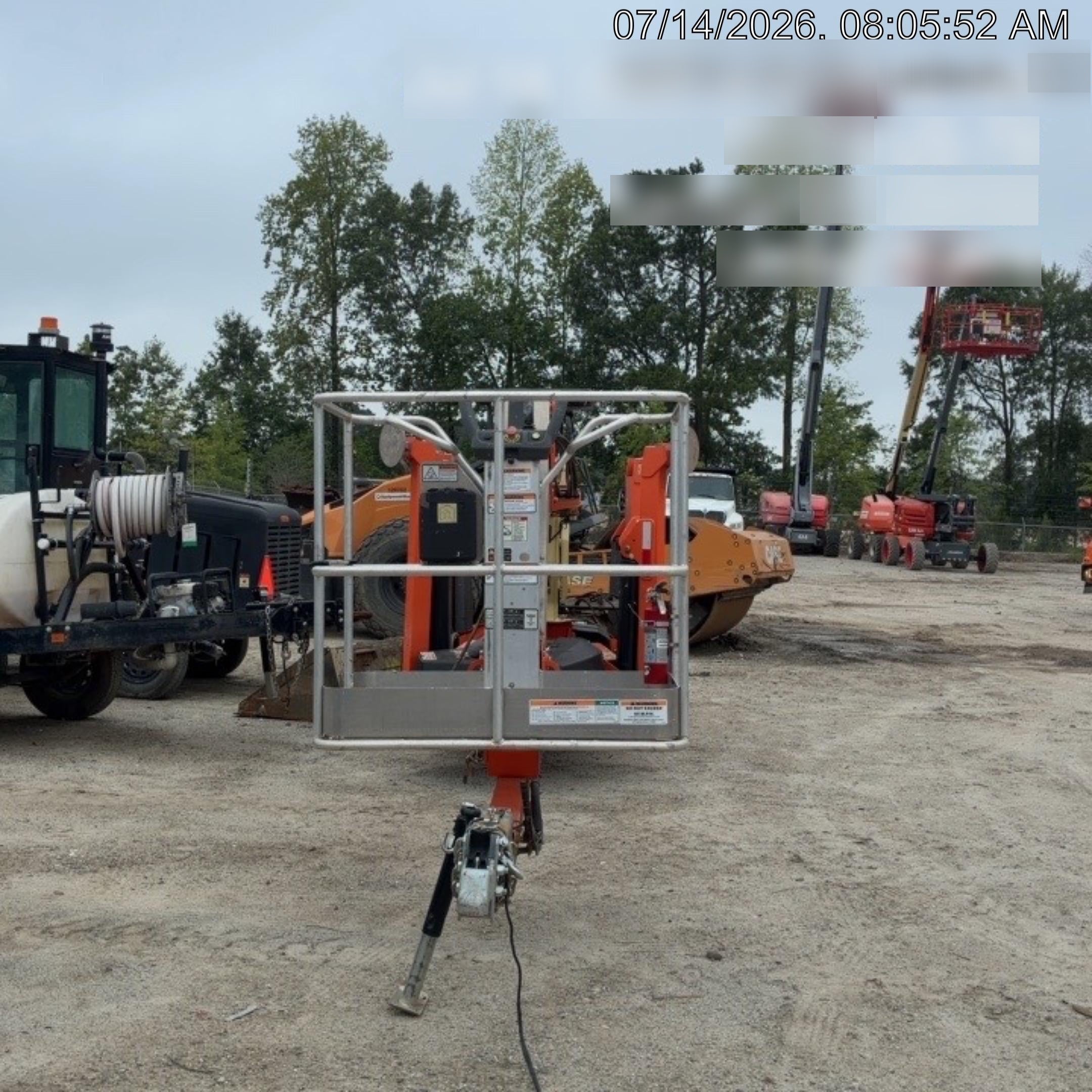 2022 JLG T500J
