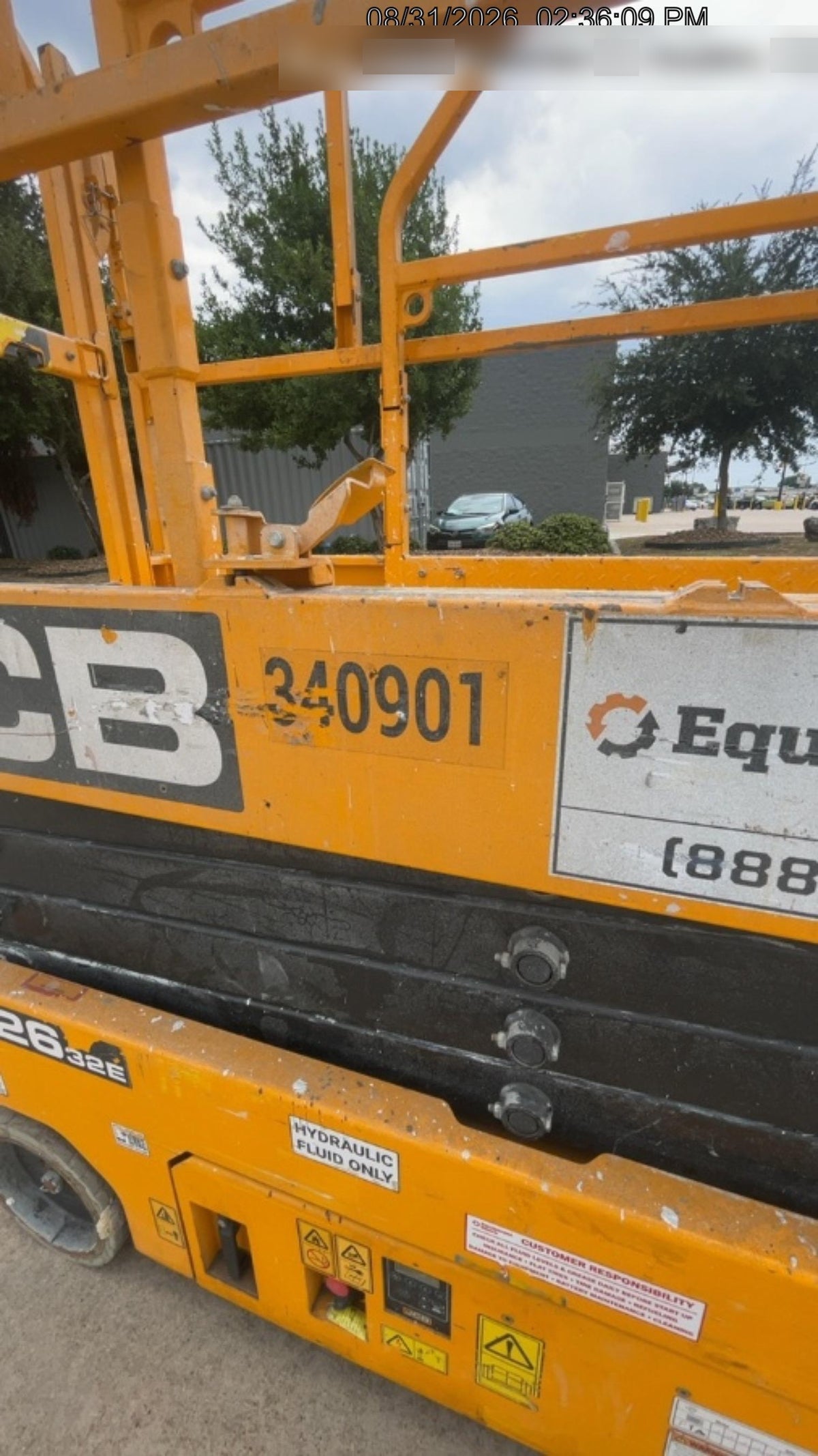 2023 JCB S2632E
