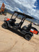 2022 Kubota RTV-X1140W-H Plastic Canopy, Windshield Acrylic Clear, LED Strobe Light, Wire Harness Kit, Back up Alarm