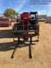 2019 Manitou MTA8044 74hp T4F, Open ROPS, Cab and Boom LED work lights, Auxiliary Hydraulics, Solid Tires, Amber strobe, Lift Hook w/66" Carriage, 60" Forks