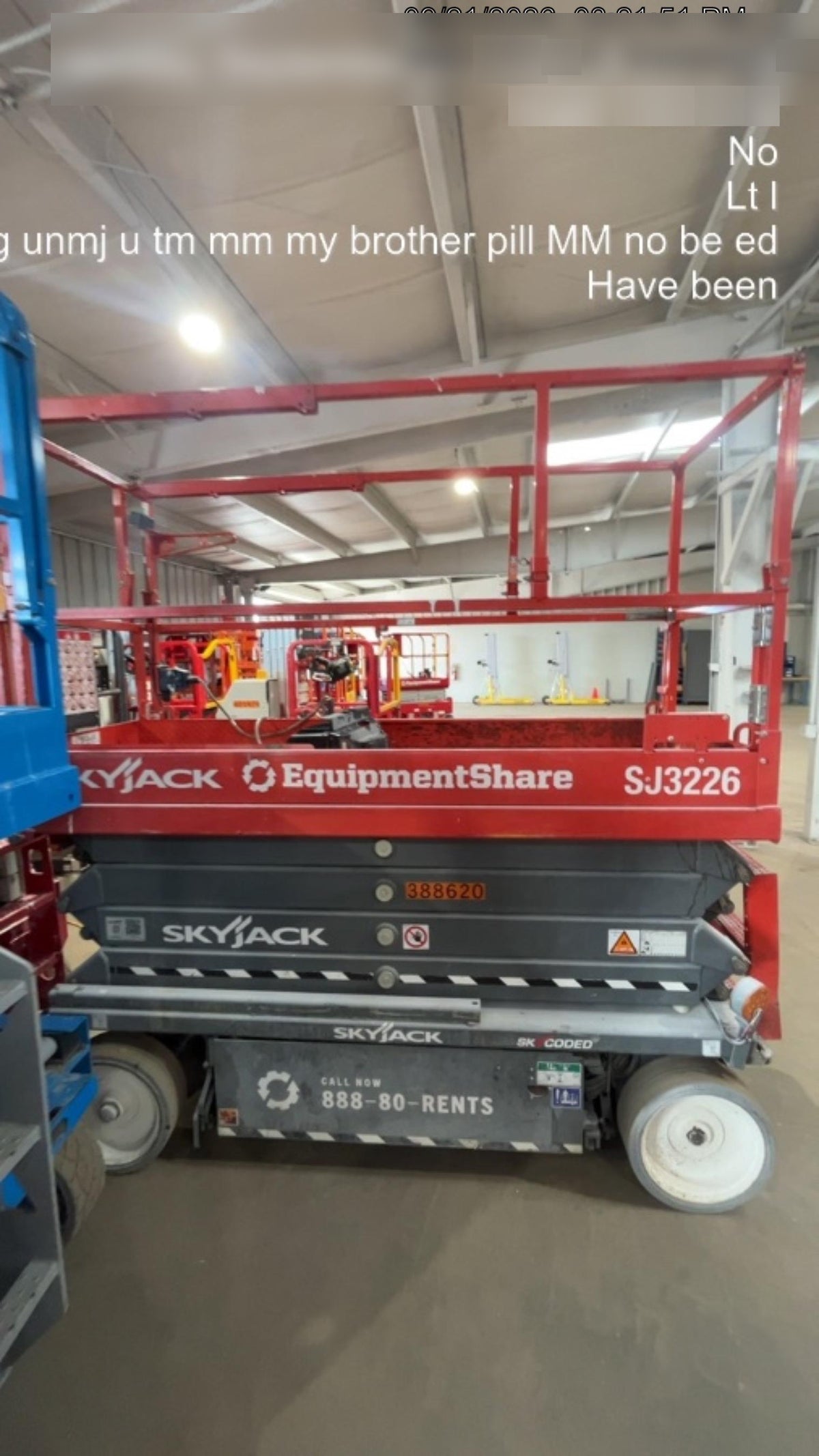 2024 SKYJACK SJ3226