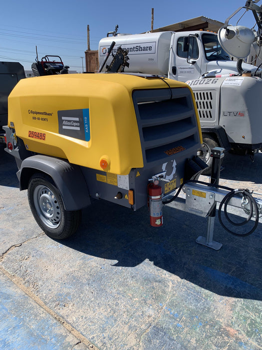 2022 ATLAS COPCO XAS 110