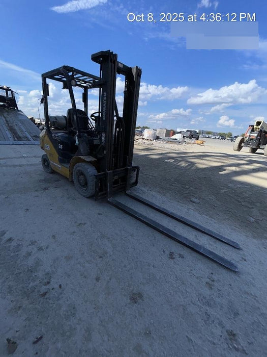 2019 KOMATSU FG25T-16