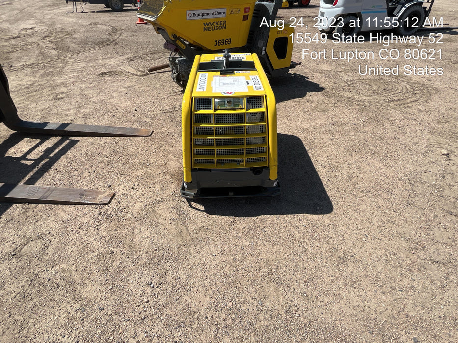 2021 Wacker Neuson DPU90r Vibration plate DPU 90rLem770