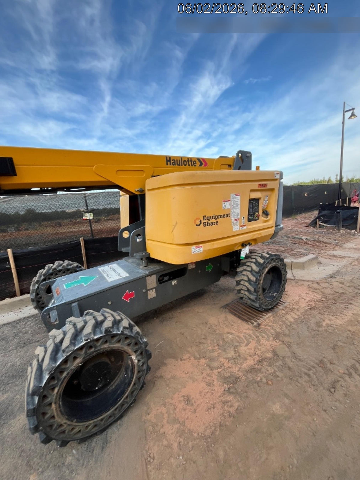 2021 HAULOTTE HT46RTJO