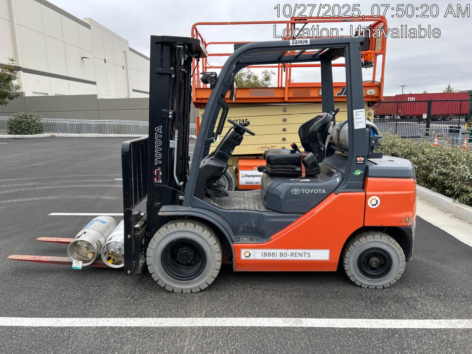 2022 TOYOTA 50-8FGU25