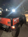 2022 Kubota RTV-X1140W-H Plastic Canopy, Windshield Acrylic Clear, LED Strobe Light, Wire Harness Kit, Back up Alarm