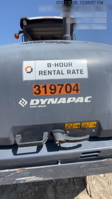 2023 DYNAPAC CA2500PD