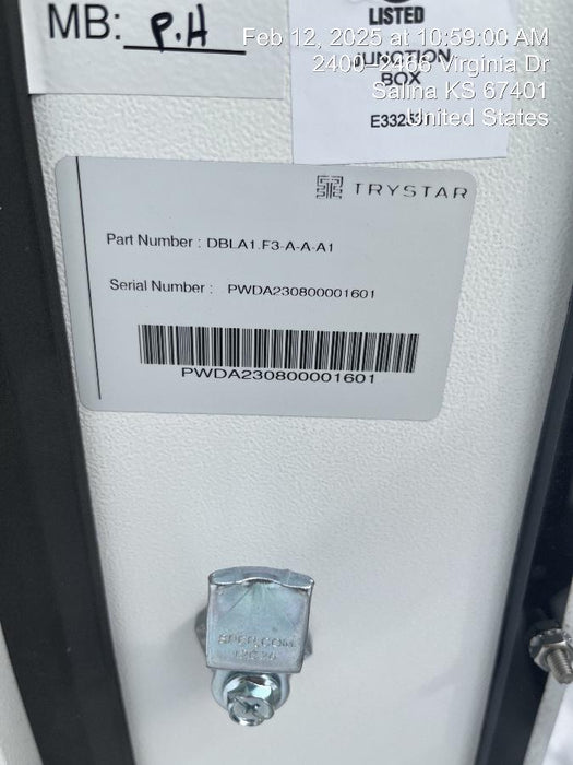 2023 TRYSTAR DBLA1.F3-A-A-A1